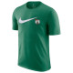Nike Ανδρική κοντομάνικη μπλούζα BOS M NK Essentials NBA Swoosh SS Tee